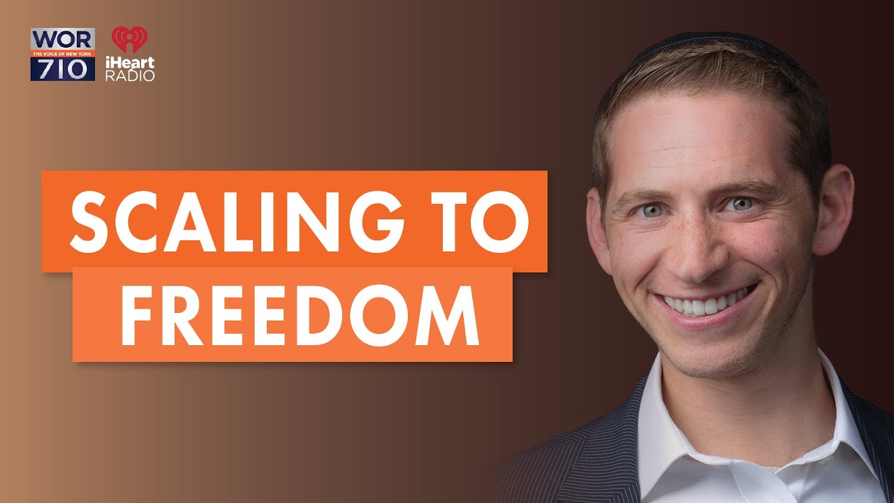 Scaling To Freedom featuring Isaac Bardos, CEO Of Scaling To Freedom