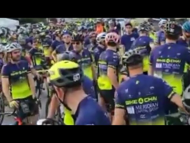 Bike 4 Chai gets ready to kick off #shorts