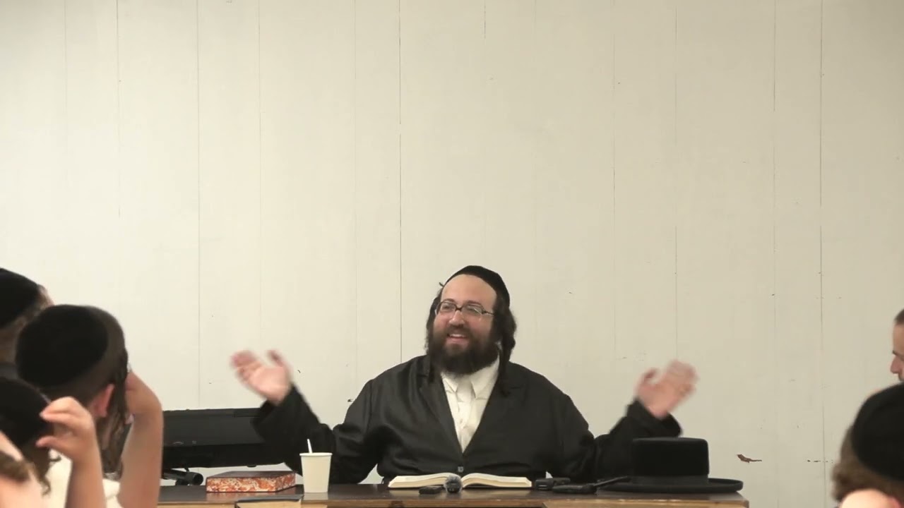 חיזוק יומי רבי יואל רוטה שליט"א - דו ביסט שולדיג אז דיין מאן איז געווארן א ברסלבער..!