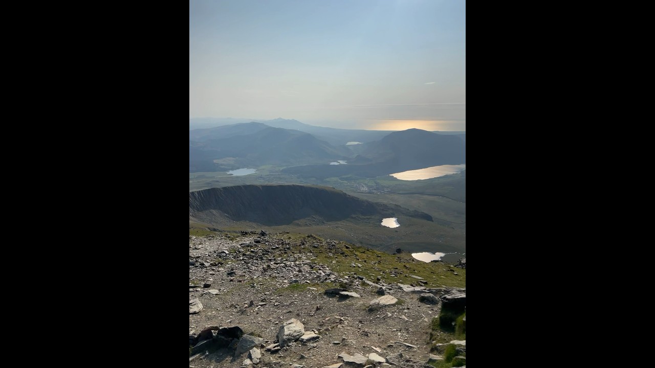 Most underrated country Wales snowdon #shorts #underrated #wales #skyfullofstars #summit #sunset