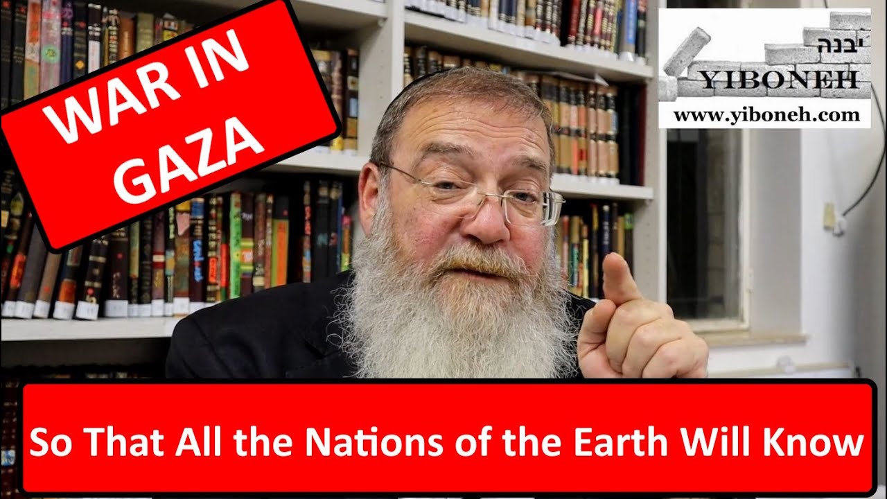 "So That All the Nations of the Earth Will Know" with Rabbi Aaron Dovid Poston