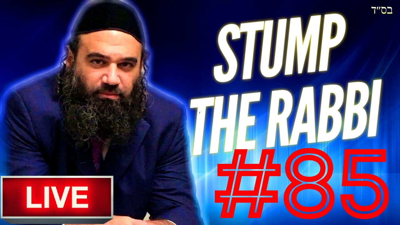 KIRUV LAWS BY RAMBAM, STEALING, Golden Calf Secrets, Wasting Seed Guidance - STUMPTHE RABBI (85)