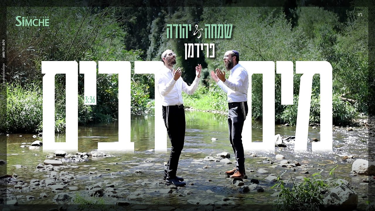 שמחה & יהודה פרידמן - מים רבים | Simche & Yehuda Friedman - Mayim Rabim