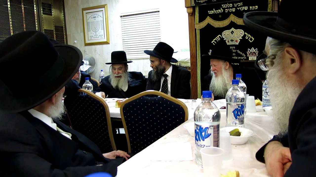 Kuf Alef Kislev Satmar Celebration in Kerestir Synagogue in Miami Beach Florida