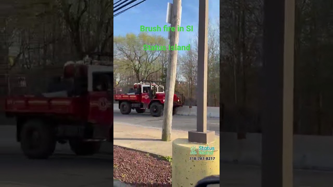 #Brush #fire in #statenisland  #Status #island #nyc  https://wa.me/17187878217