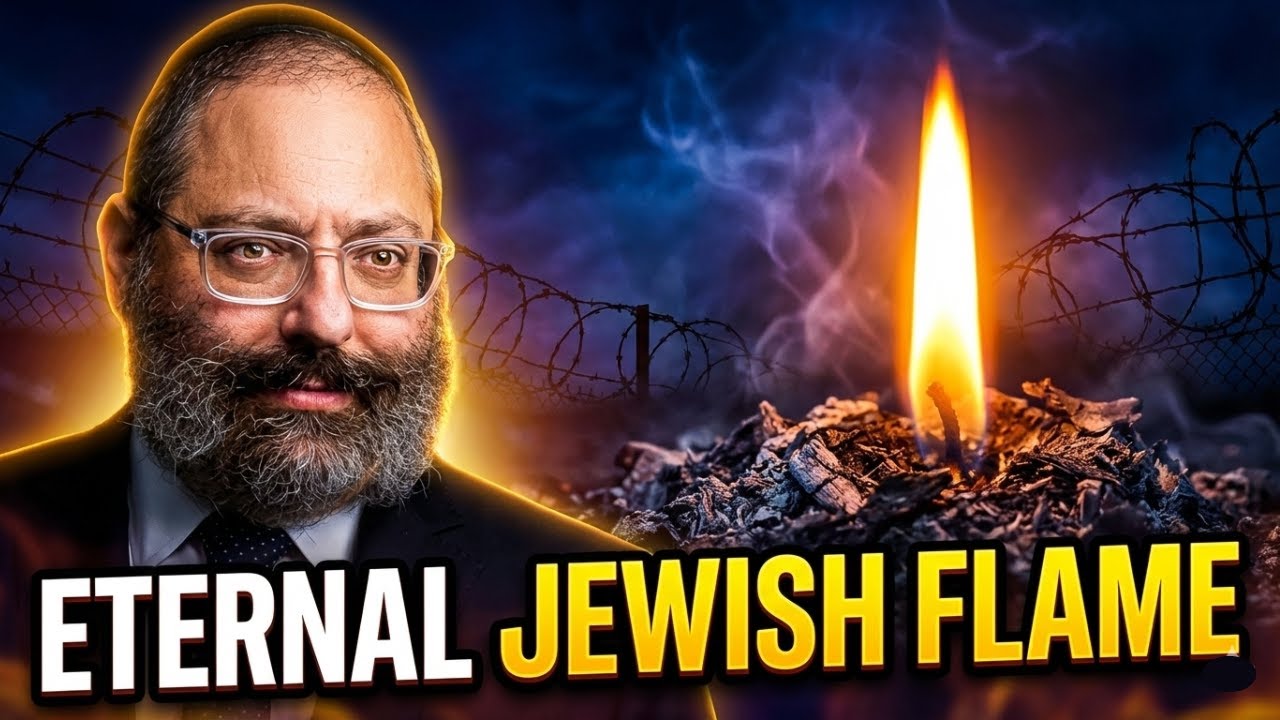 Auschwitz, Chanukah, and the Strength of the Jewish Soul - Rabbi YY Jacobson