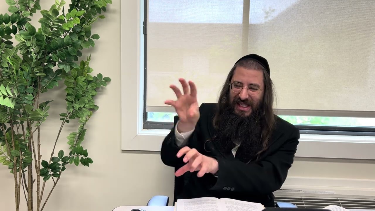 Pirkei Avos #6: Anatomy of the Soul I