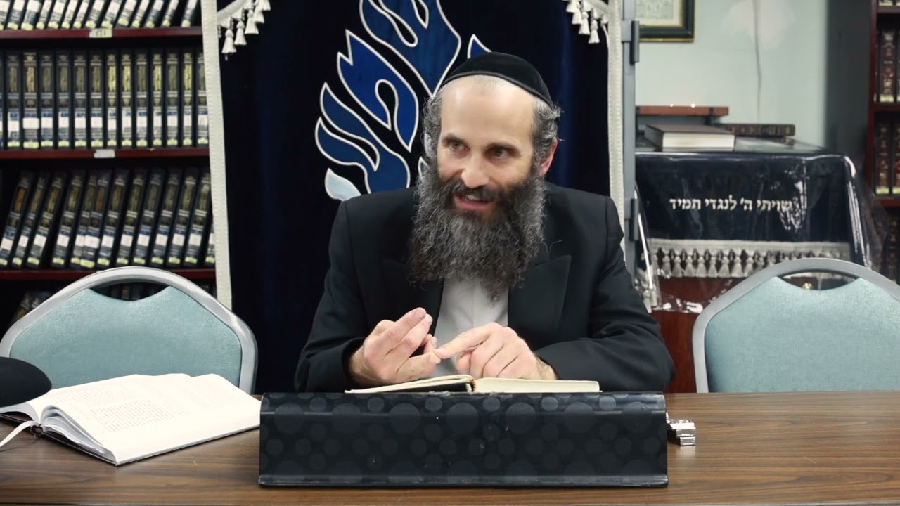 Likutei Moharan Shiur End of Torah 4 Shiur by Rabbi Yoeli Klein at Scheiner's