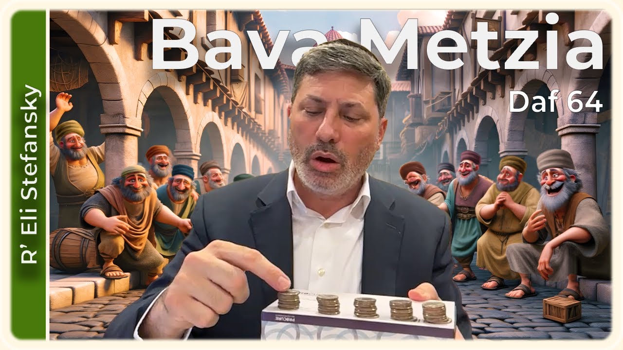 Daf Yomi Bava Metzia Daf 64 by R’ Eli Stefansky