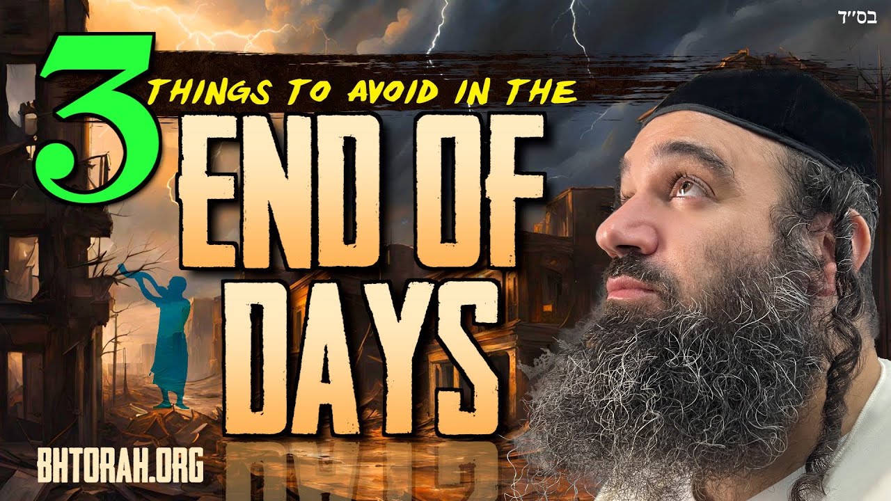 3 Things To Avoid In The End Of Days