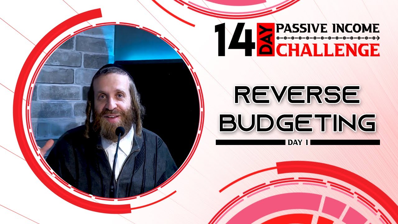 Day 1 of The 14-day Passive Income Challenge - PIES vs WISE system - Chaim Ekstein