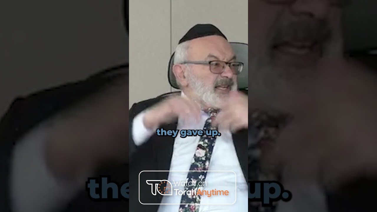 We Never Give Up | The Jewish People Endure #shorts