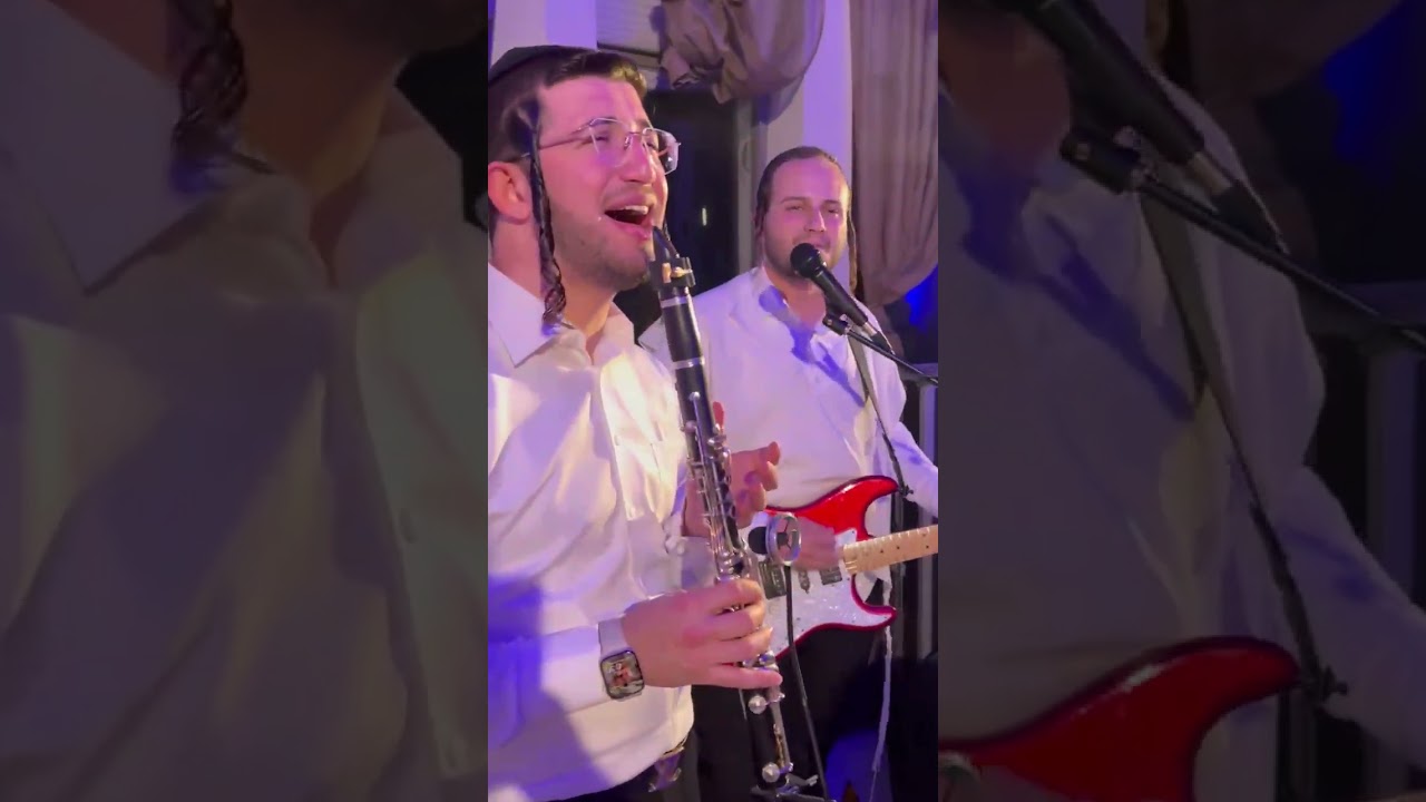 מאיר אדלר 🎤🎹 אהרלה סמט 🎤 ארי ברנד 🎷 שלומי גוטליב 🎷 איציק עקשטיין 🎸 מרגשים 🔥🔥