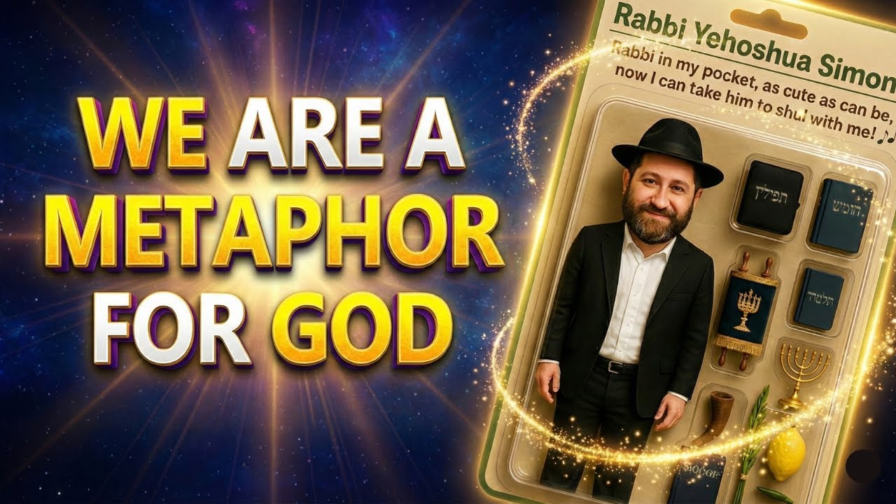 The Ultimate Question: Are We Real? - Rabbi Yehoshua Simons