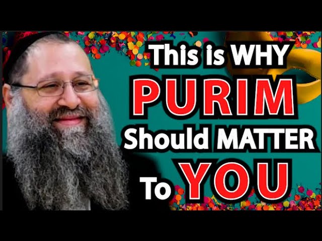 Are WE Making the Same Mistake as the Jews in the Purim Story?