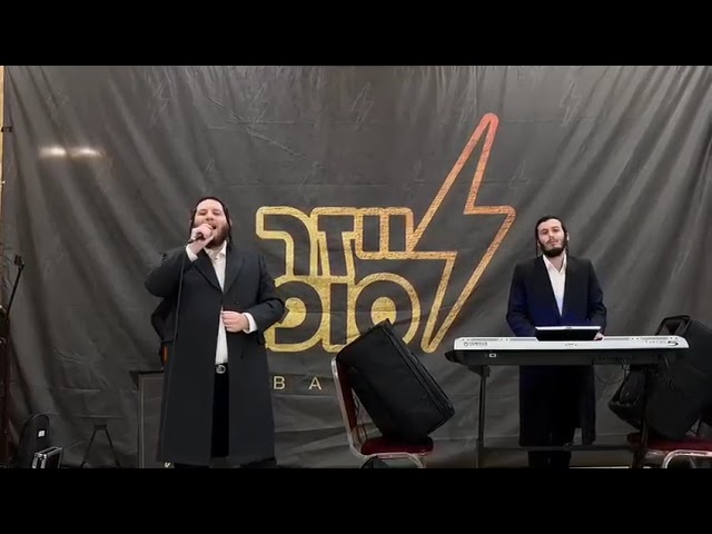 שמוליק קליין 🎤♥️ לייזר סופר 🎹💥