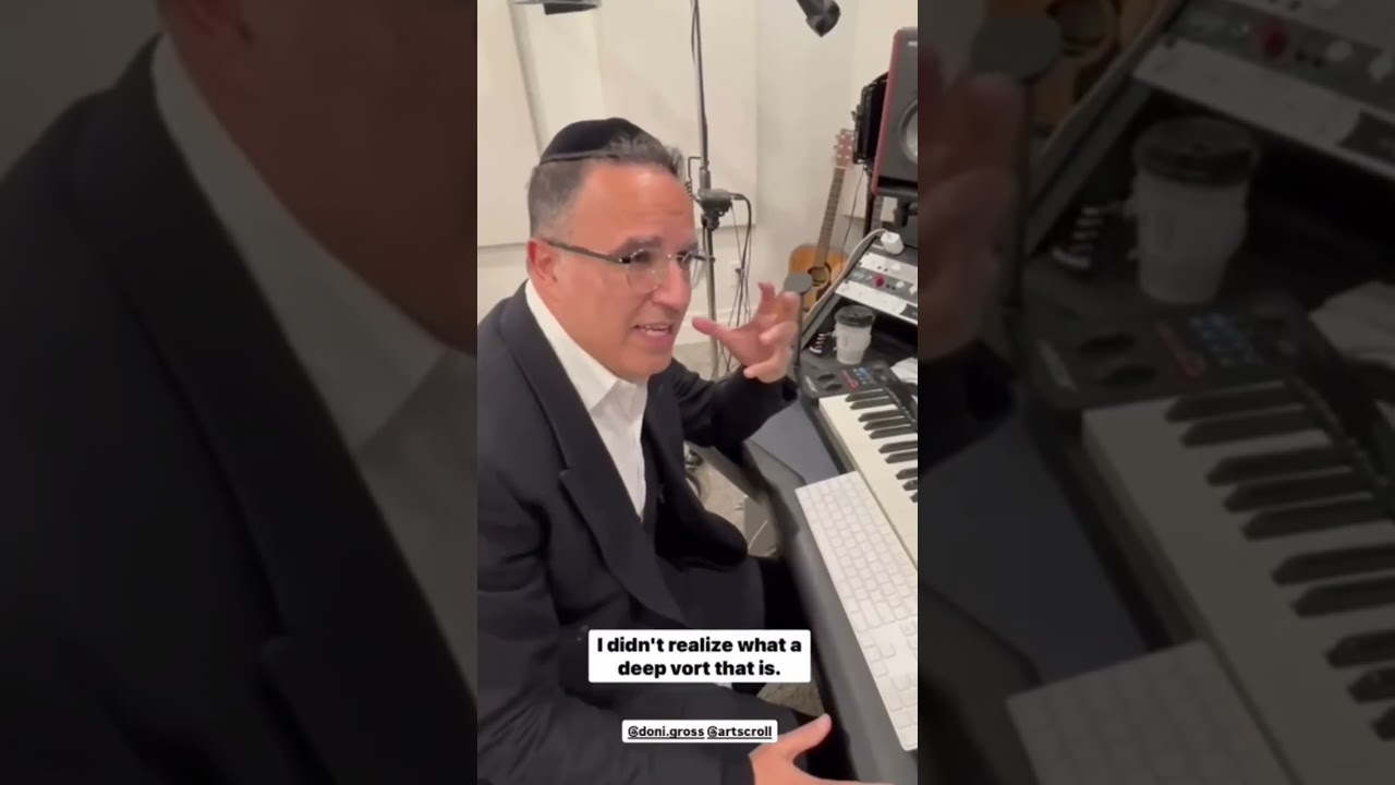 Clip off the “Kabolas Shabbos Medley” from the Shwekey Shabbos Project! Coming in a few short weeks🔥