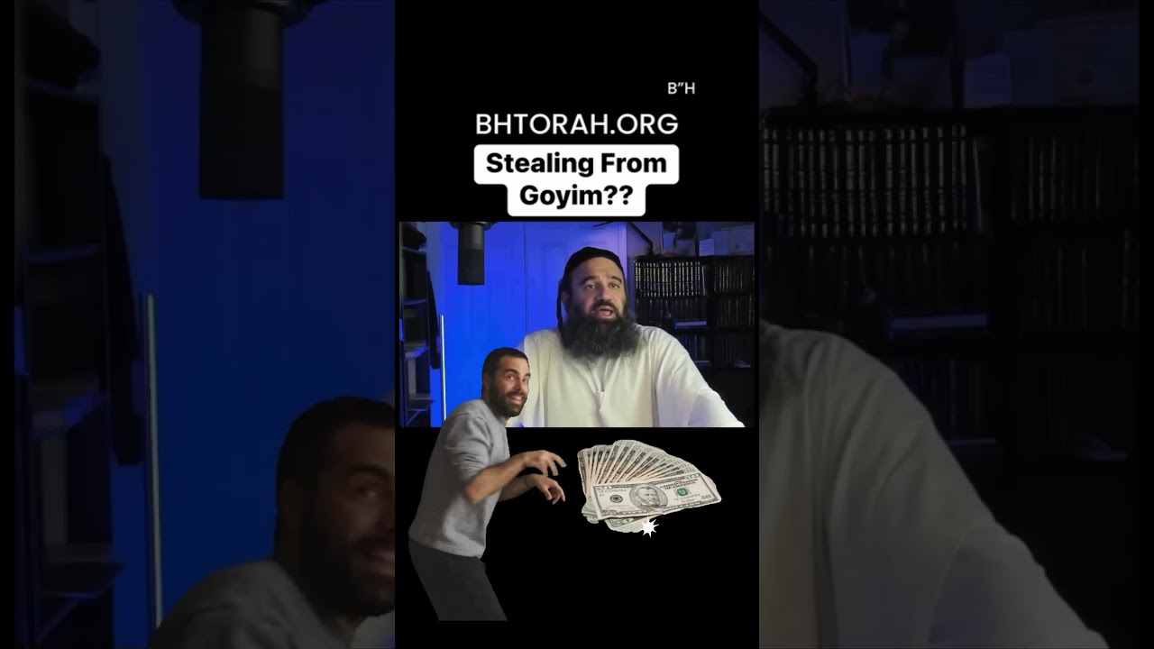 Worse Than Stealing From Jews #Torah #Jewish #RabbiYaronReuven #Judaism #OrthodoxJudaism #Israel