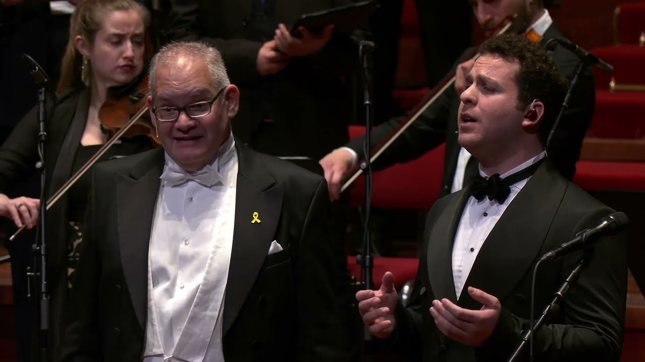 Chaim Stern sing's V'hi She'amda - 10th Anniversary Chanukah Concert