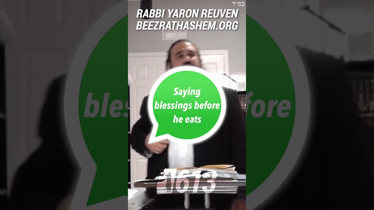 The Key To Loving Shabbat #Torah #Jewish #RabbiYaronReuven #Shabbat