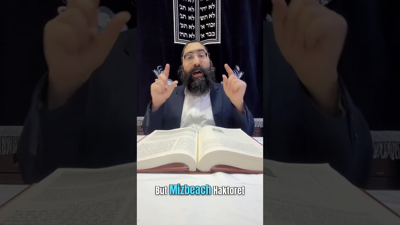 Torah Minute by Rabbi Bakshi: Personal devotion, intimate connection