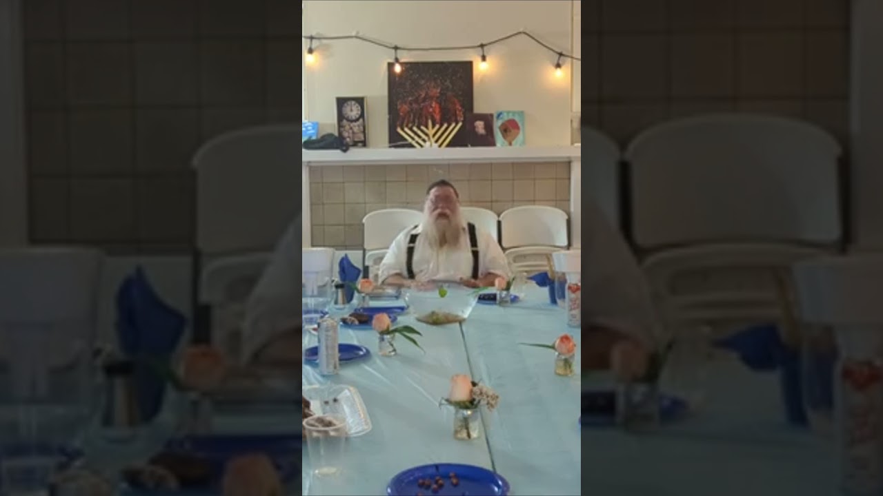 Hasidic Song Hay johny johny johny what are doing in the market