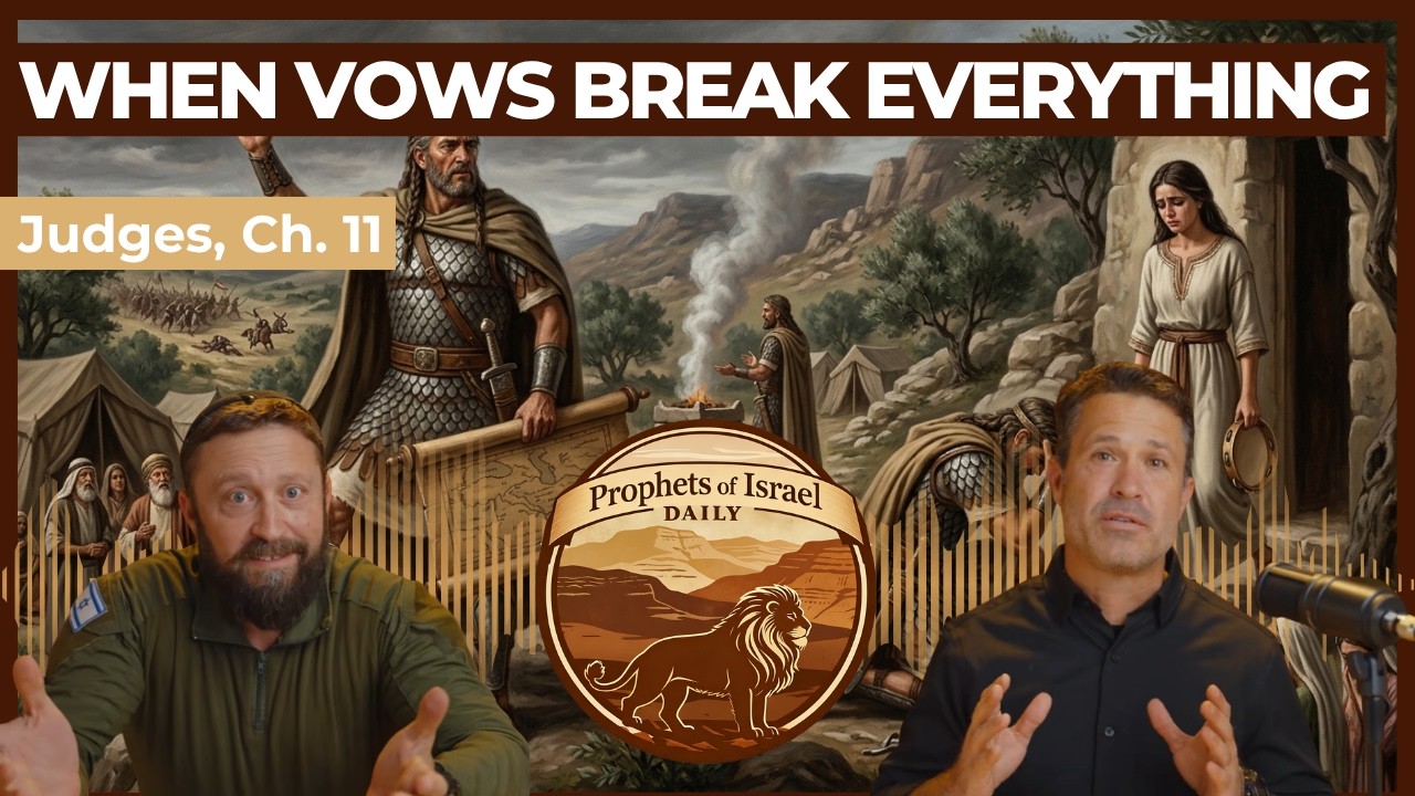 Judges, Chapter 11 - When Vows Break Everything | Prophets of Israel Daily