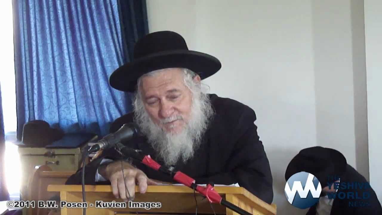 "Ahava & Sina" - Part 9 - "Eleven Converts" - Tisha B'Av 5771 by HaRav Zev Leff