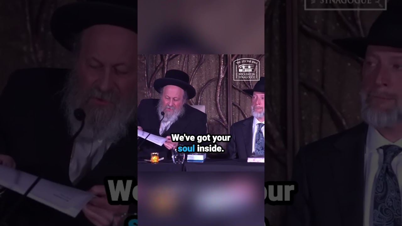 Rav Moshe Weinberger at BRS: This is what AM YISRAEL can now say.