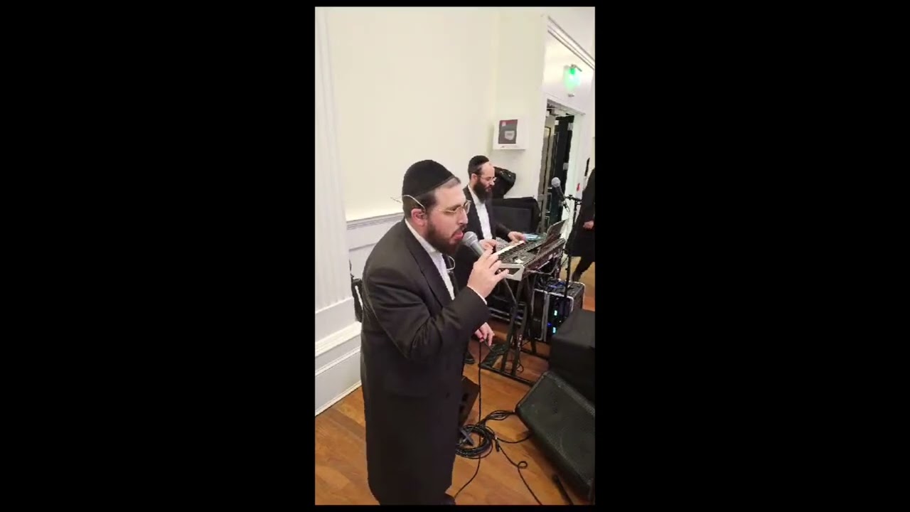 Moishey Ney-Asher Ordentlich | “ואני אבטח בך”-"Va'ani Evtach Bach" | Wedding 6/13/2023
