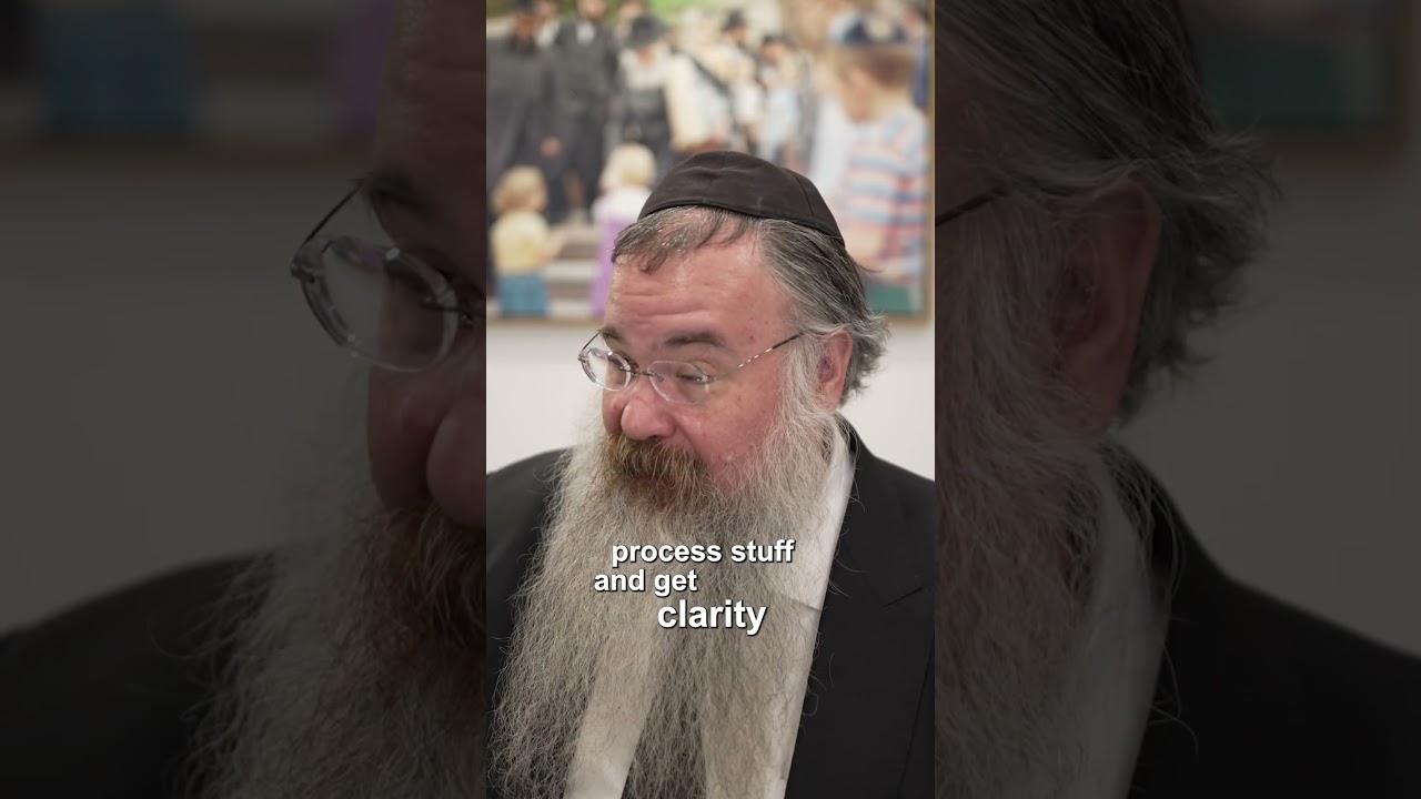 Don't pour from an empty cup #realtalks #rabbi