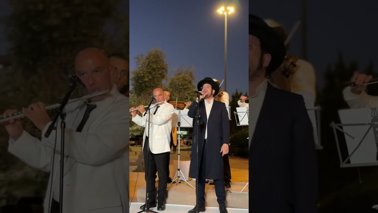 מנדי וייס 🎤 יואלי דיקמן ותזמורתו 🎹🎷🎻🎸🎶🔥