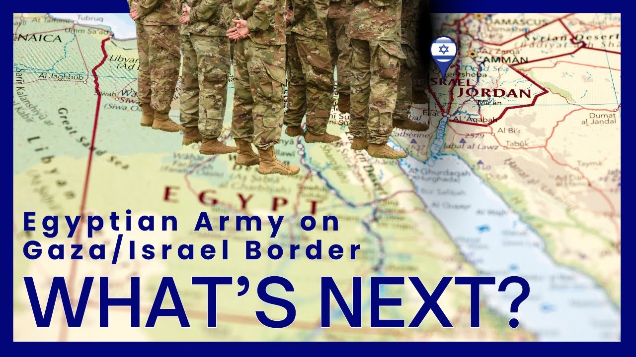 Egyptian Army on Gaza/Israel Border - What's Next?: Land of Israel Guys Podcast