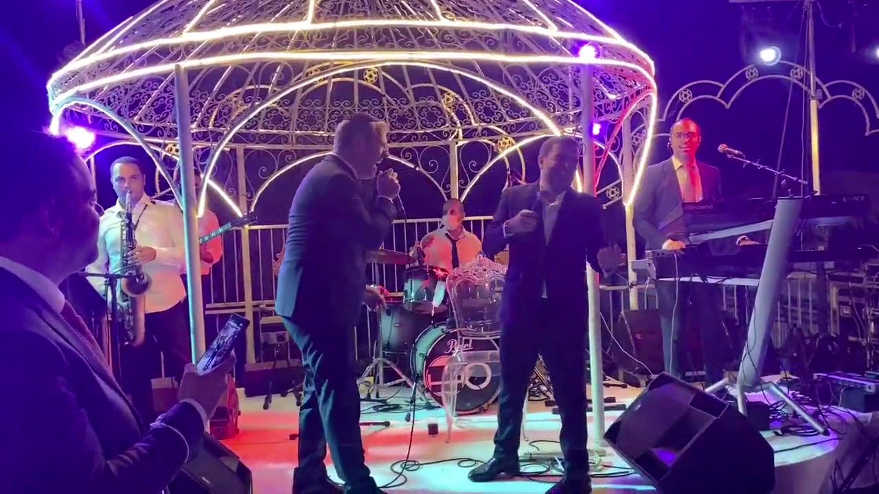 משה לוק ויוסי ברגר - הנני רופא לך | Moshe Louk & Yossi Berger - Hineni Rofeh Lach LIVE