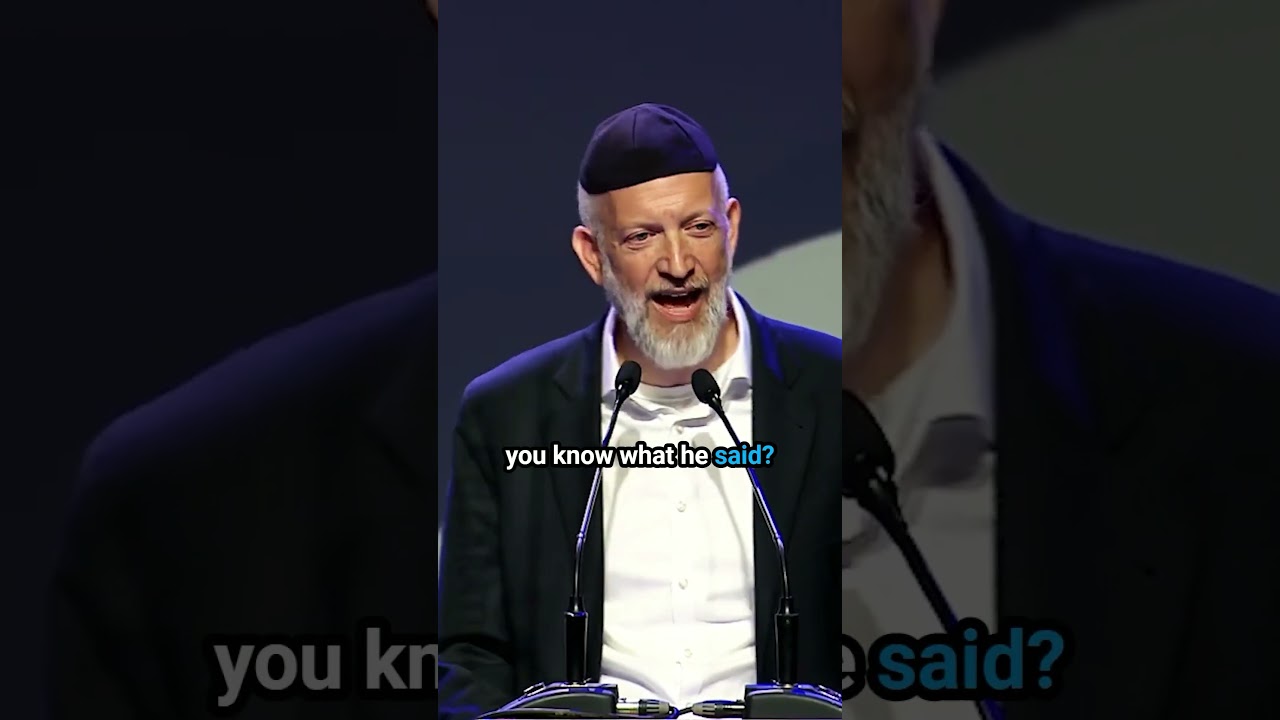 "We're going to get ready for Simchas Torah NEXT YEAR!"