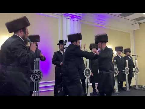 Shira Choir & Yisoscher Guttman At The Wedding Of Choir Founder, Shraga Gold