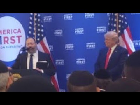 Trump Full Speech At Orthodox Jewish Fundraiser Event in Manhattan