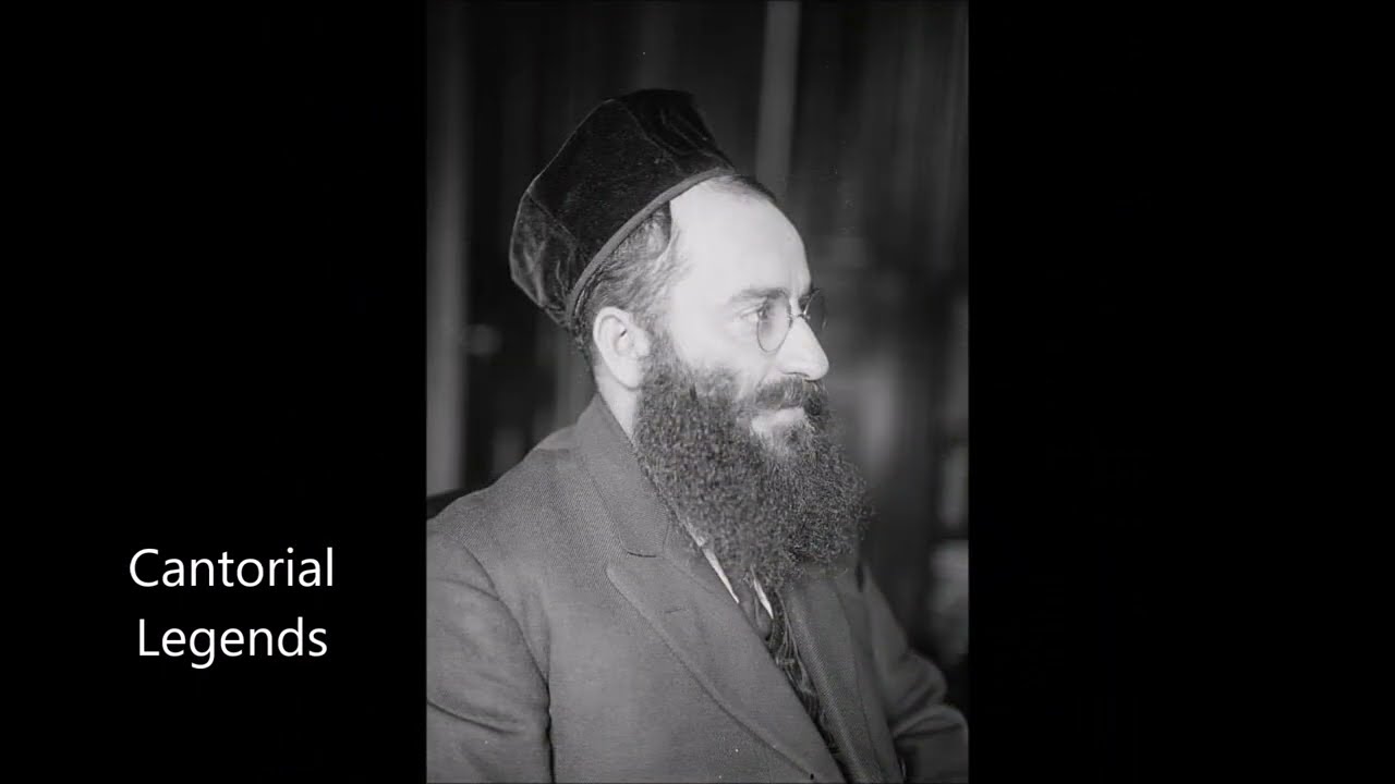 Cantor Yossele Rosenblatt - Zorea Tzedokos
