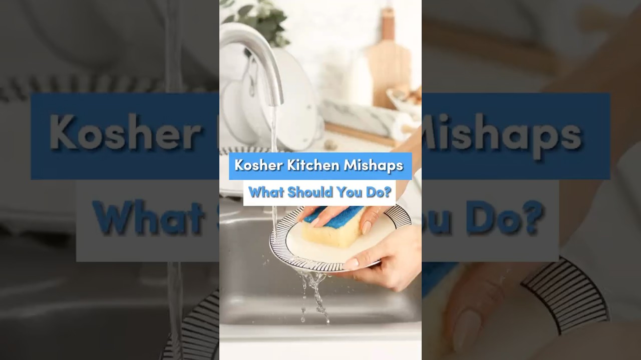 I Used My Dairy Sponge on Meat Dishes