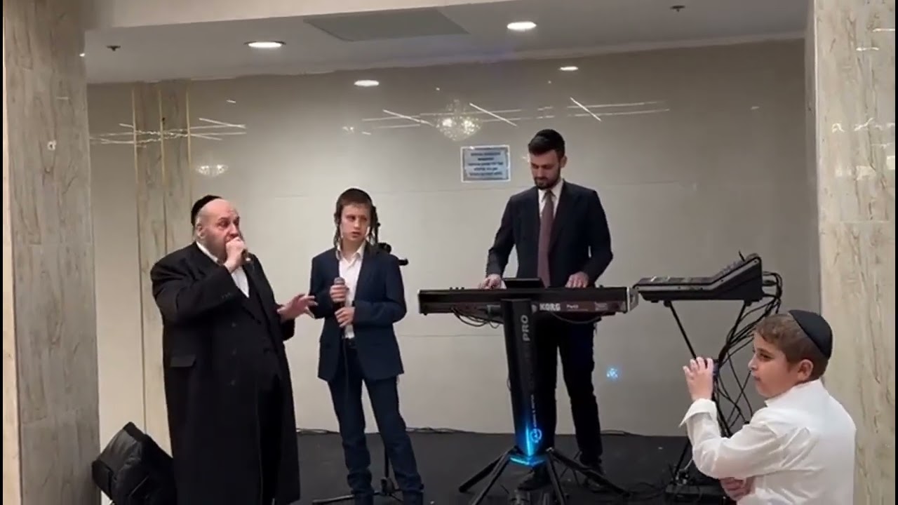 הזמר אפרים מנדלסון וילד הפלא יאיר כהן -  Efrayim Mendelson & Yair Cohen