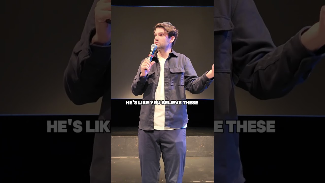 Jewish Comedian on Team Tucker