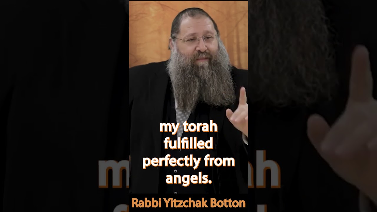Why Did God Choose Us Over the Angels? #shorts #religion #god #heaven #judaism #Israel