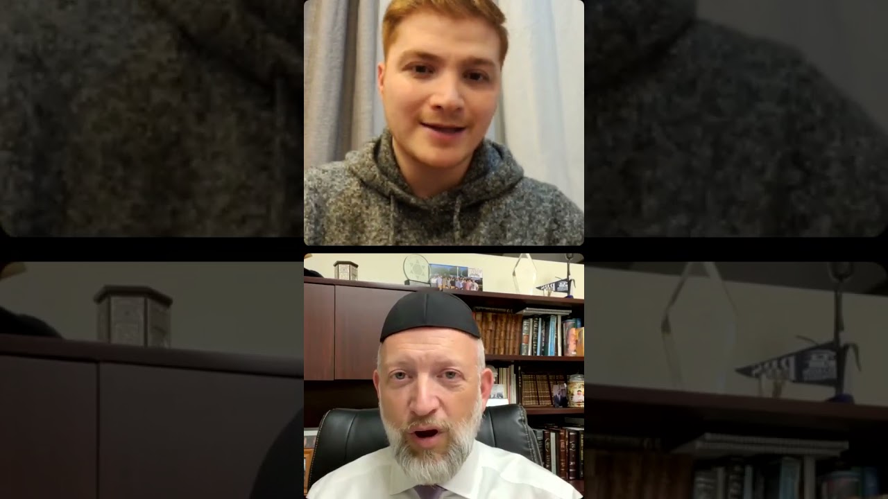 Q&A With Rabbi Efrem Goldberg (Hosted by Nachi Gordon) - Part 10