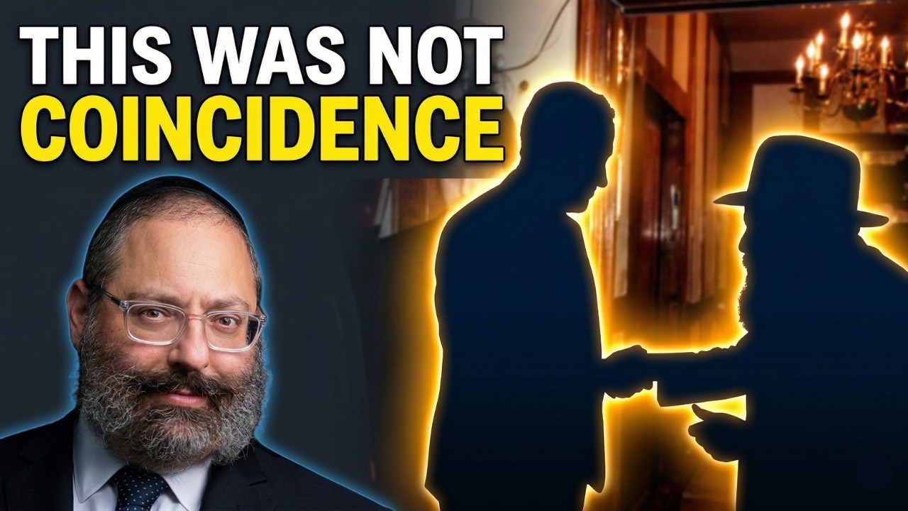 What Happened That Night Changed History Forever - Rabbi YY Jacobson