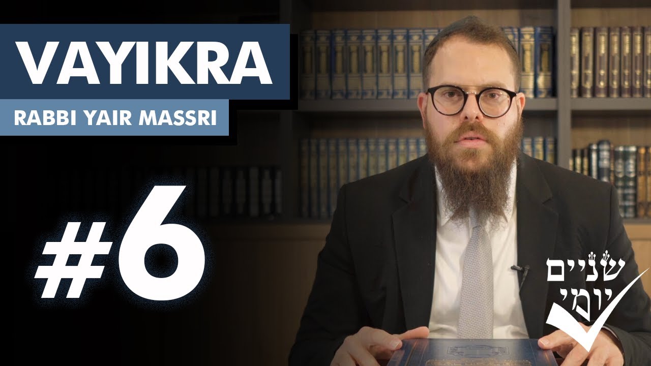 Shnayim Yomi - Vayikra - Shishi - #6