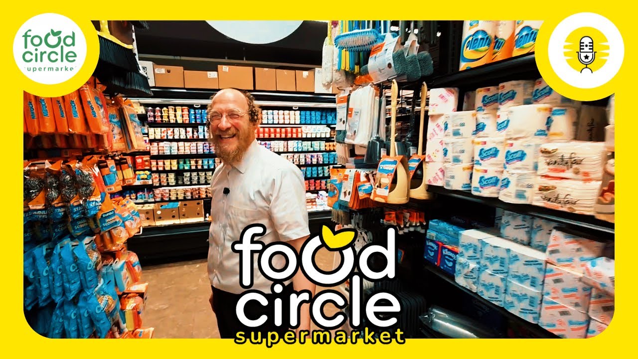 Food Circle Supermarket - Woodbourne, NY - The Perlowitz Show