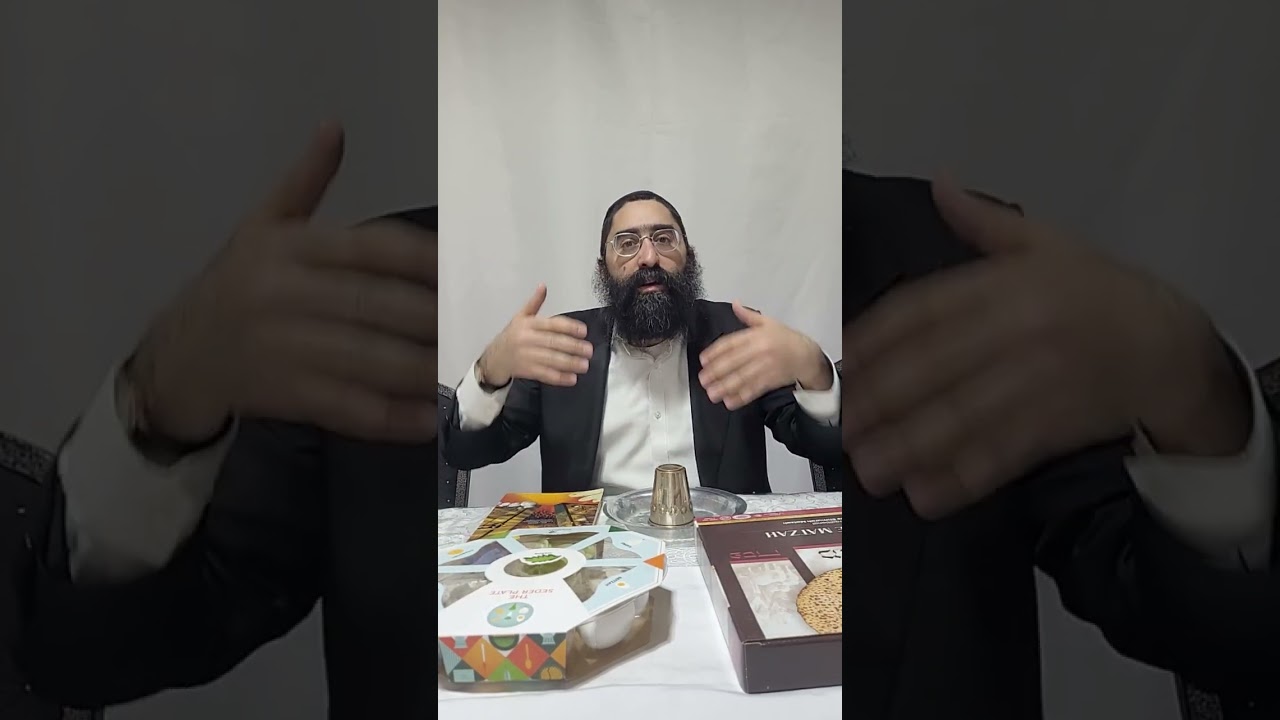 Pesach Minute by Rabbi Bakshi: The Connection of Past, Present & Future