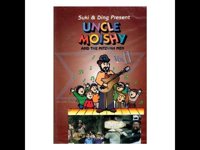 uncle moishy volume 2