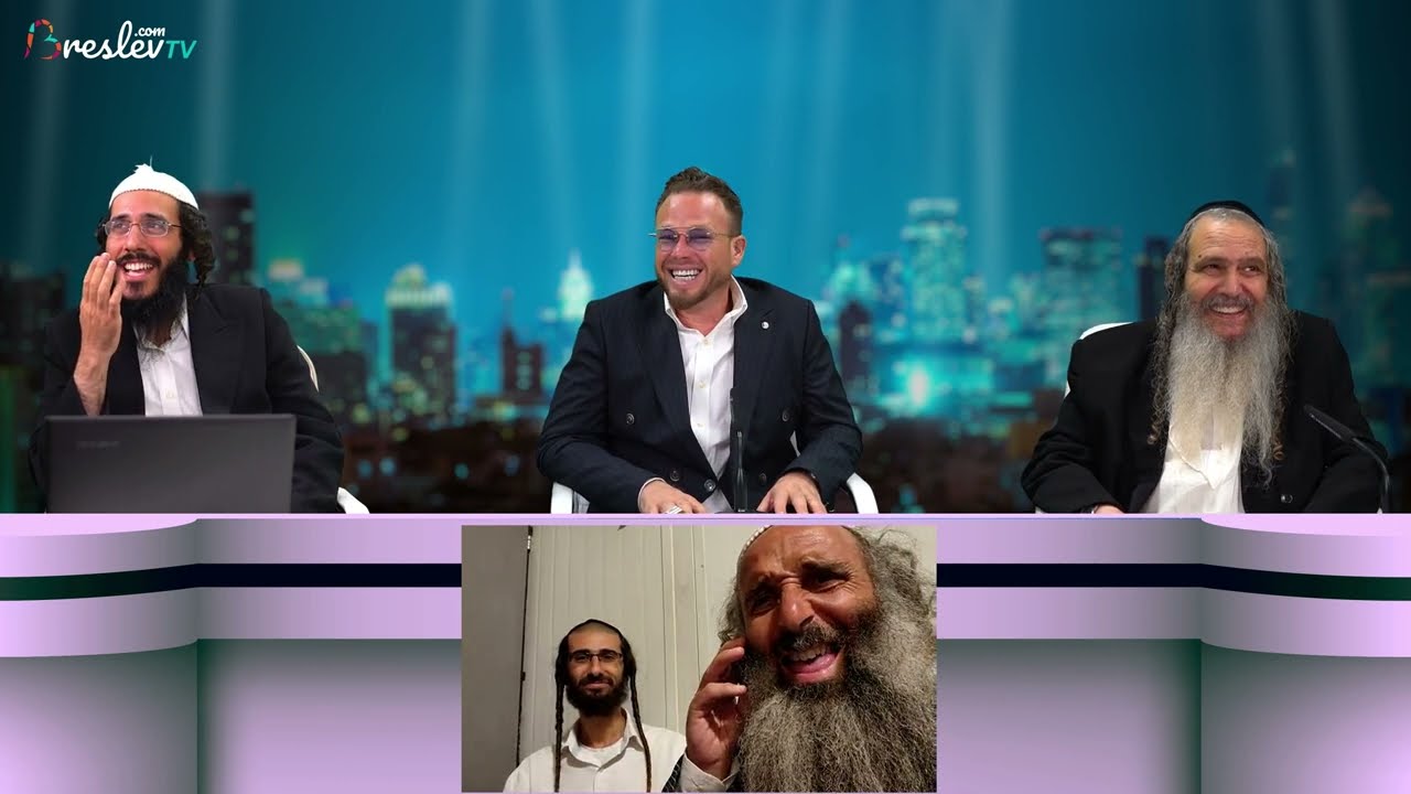 אריה מהשטיבלאך עולה לשידור שאלות ותשובות עם הרב שלום ארוש