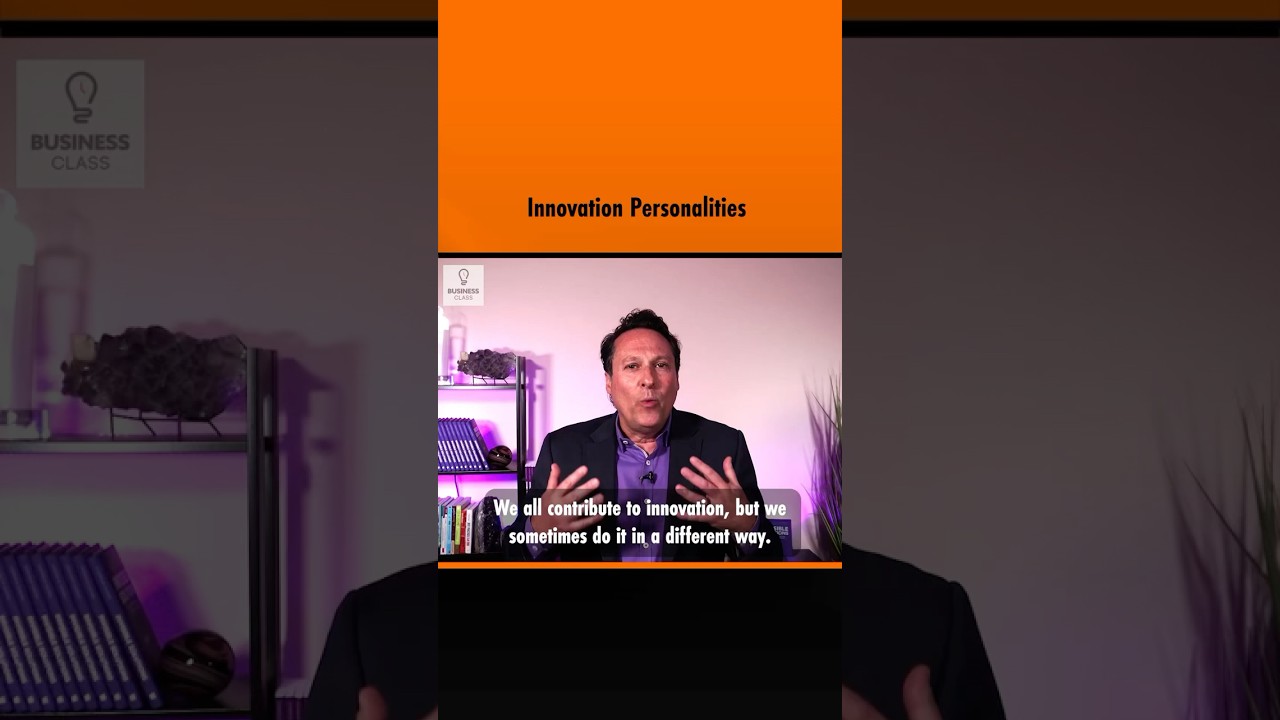 Innovation Personalities - Stephen Shapiro, “Innovation Instigator”#Innovation #BusinessClass